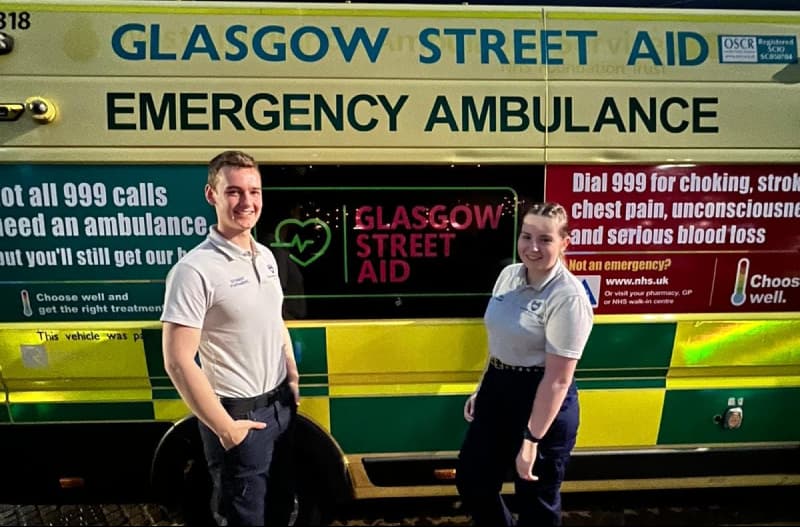 Glasgow Street Aid - Square Logo