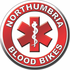Northumbria Blood Bikes logo