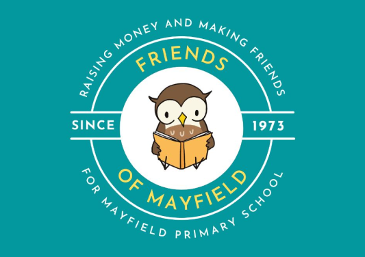 Friends of Mayfield Primary School - Square Logo