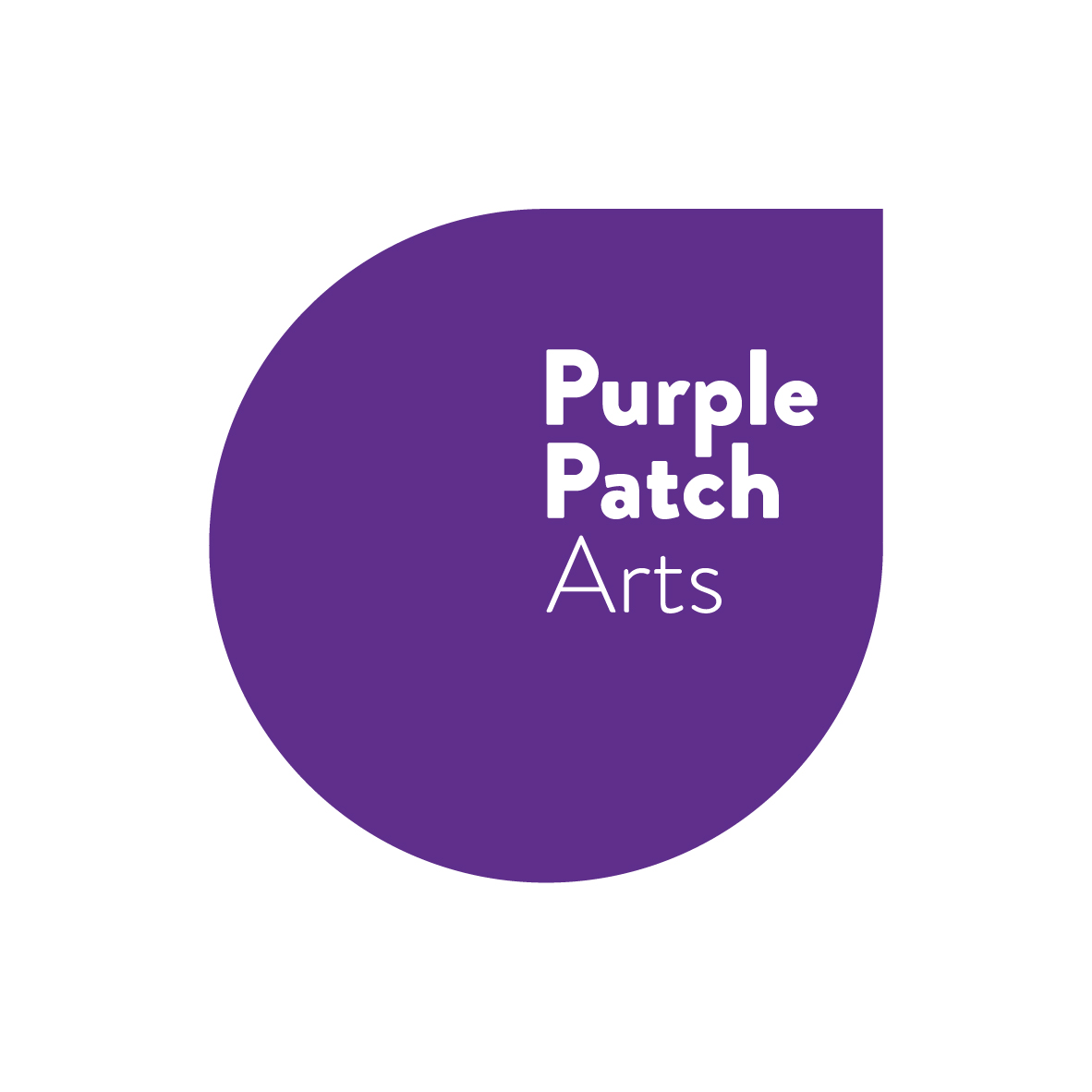 Purple Patch Arts logo