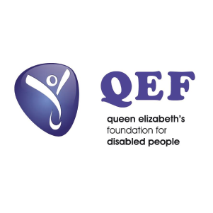 Queen Elizabeth's Foundation For Disabled People logo