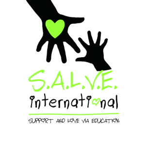 SALVE International (Support And Love Via Education) logo