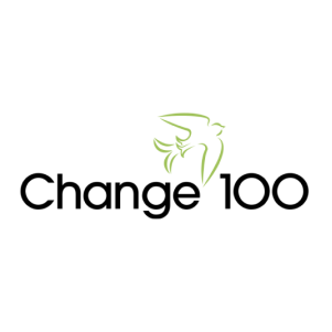 Stowe School - Change 100 logo