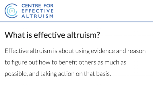 The Centre for Effective Altruism - Square Logo